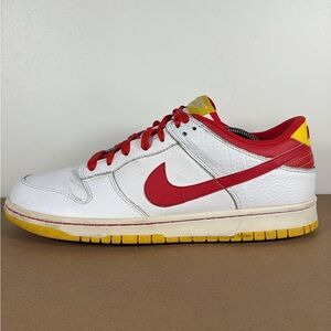 Vintage Nike Dunk Low Shoes Mens Size 11 Le Siren Red 2008 330938-161